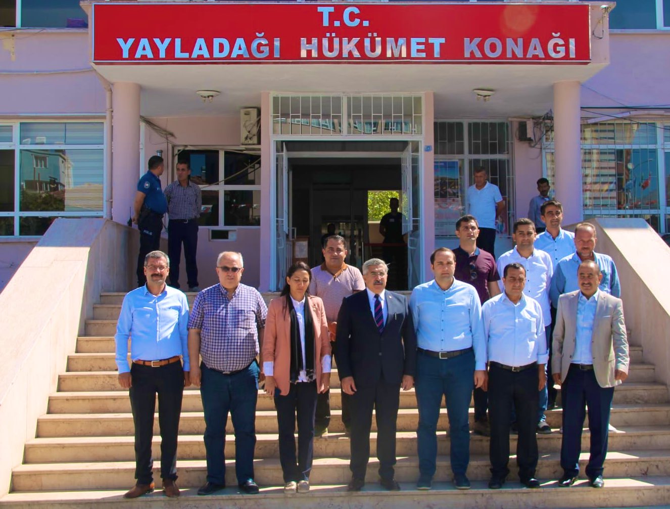 YAYMAN VE ÇELİK, YAYLADAĞI’NDA