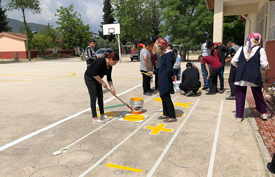 HASSA’DA OKULLAR, YENİ EĞİTİM ÖĞRETİME HAZIR BAŞLADI