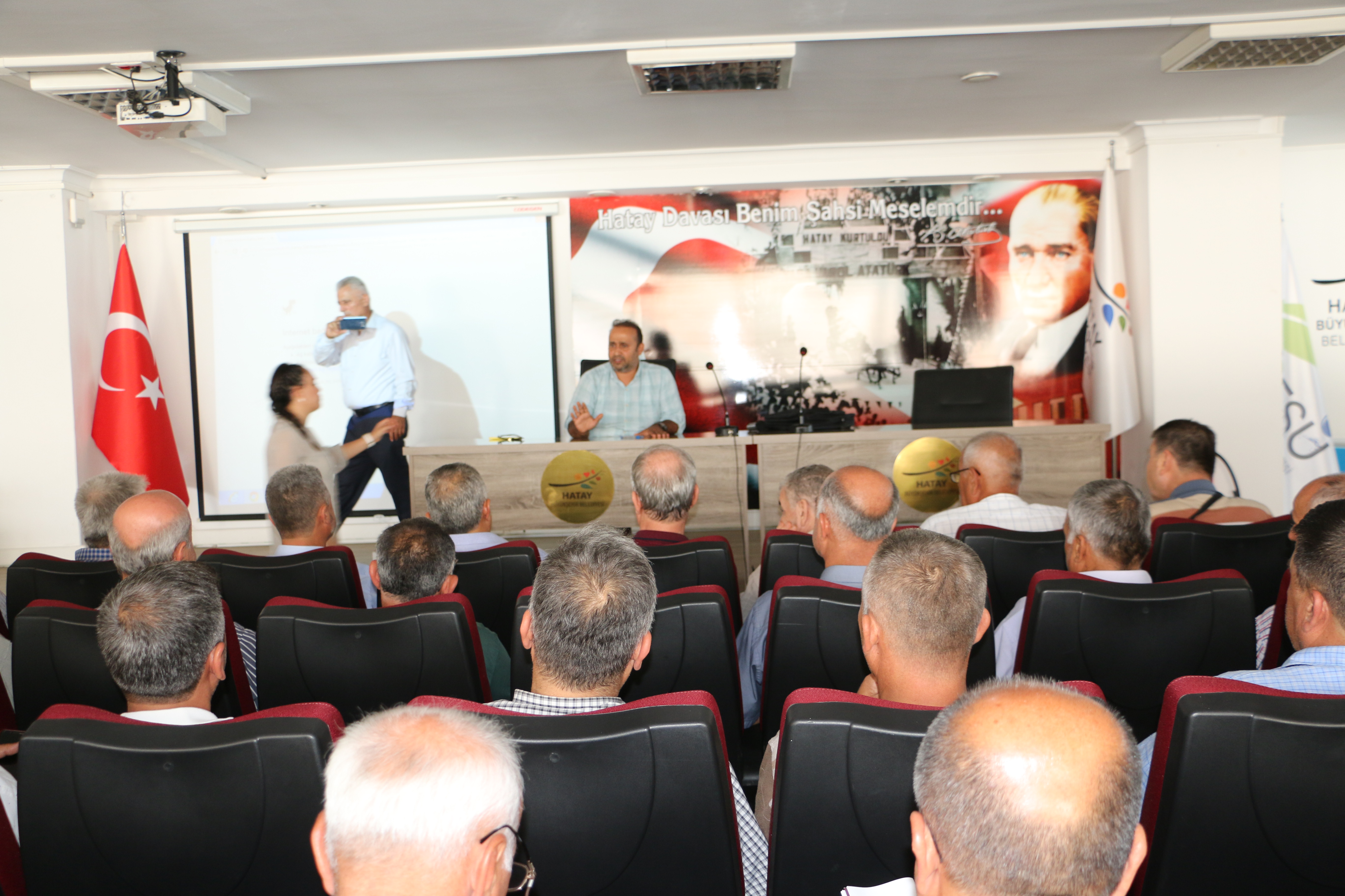 MUBİM MUHTARLARA TANITILDI