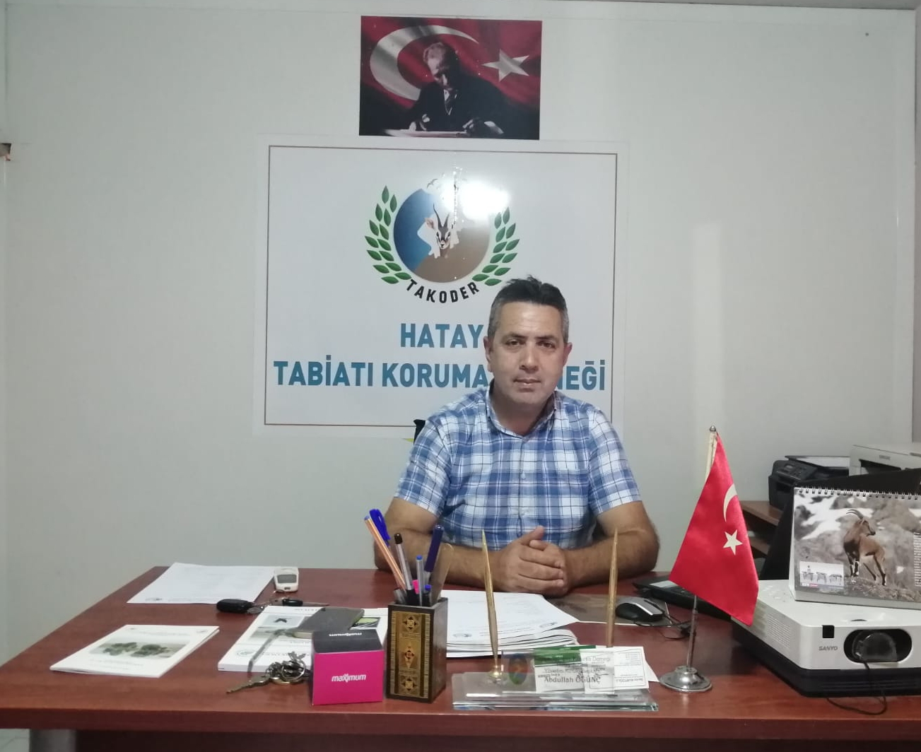 HATAY  TABİATI KORUMA DERNEĞİ“ ÇEVREYE KURT SALMA   GİBİ   BİR UYGULAMAMIZ OLMAMIŞTIR, OLAMAZDA ”