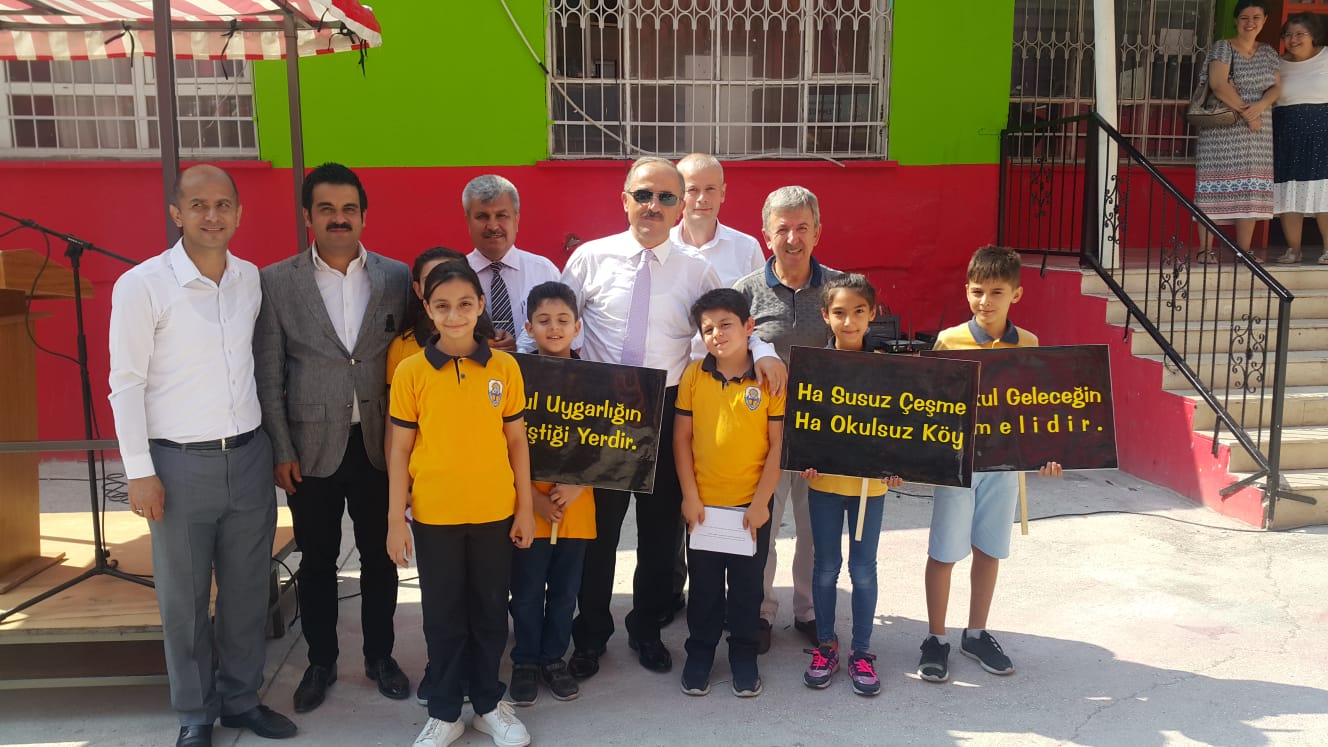 İLKÖĞRETİM HAFTASI  KUTLANDI