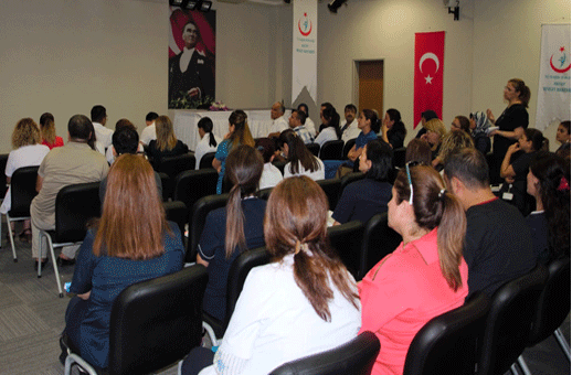 GAYRET VE ÇABA  GÖSTERİYORUZ