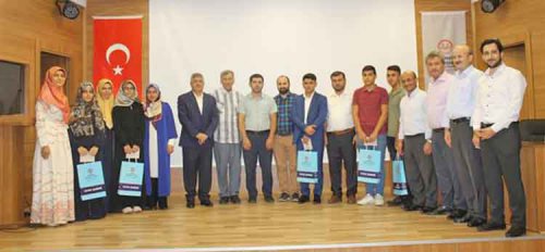 HAFIZLIK YARIŞMASI HATAY FİNALİ YAPILDI