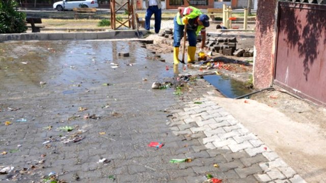 SU KANALLARINA ÇÖPLERİNİZİ NEDEN DÖKÜYOR SUNUZ?