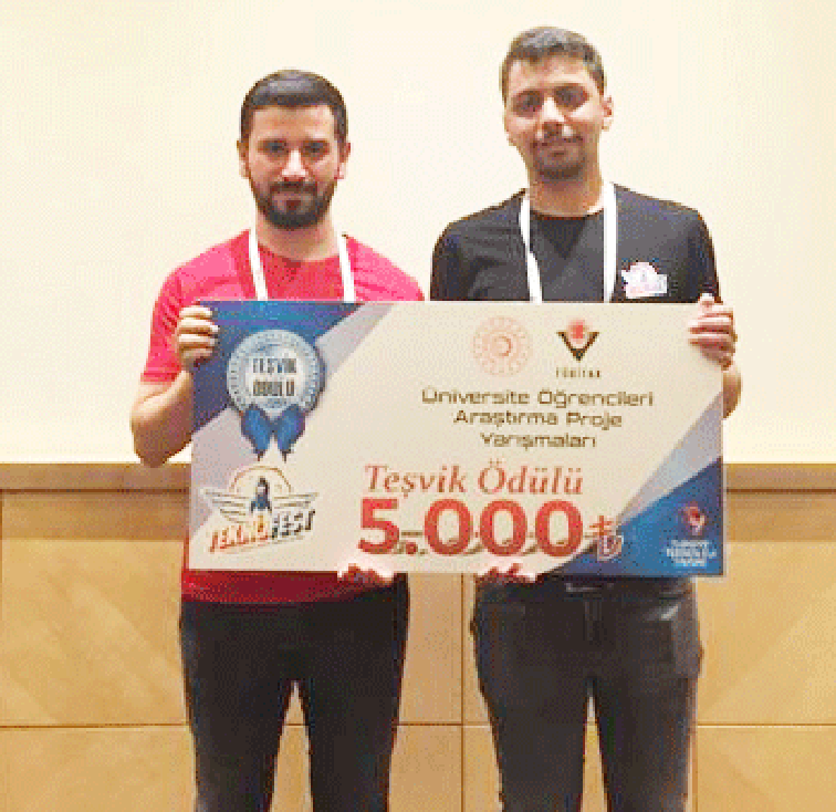 ÖDÜLLERLE AYRILDILAR