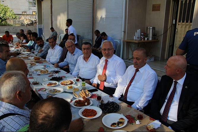 Başkan Tosyalı, Barbaros  sakinleriyle buluştu