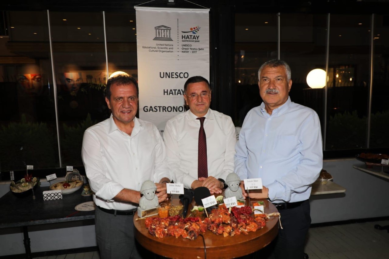 HATAY’IN GASTRONOMİK LEZZETLERİ ADANA’DA