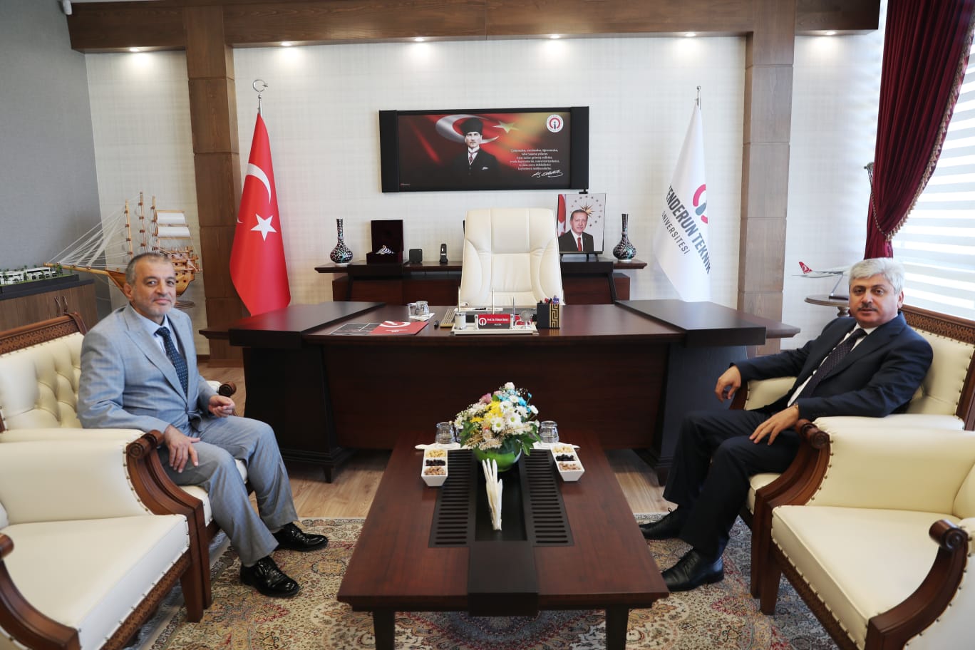 Vali Doğan’dan İSTE’ye Ziyaret