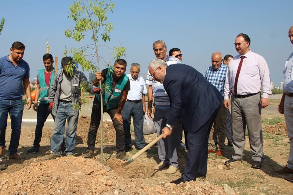 TOSYALI “HEDEFİMİZ DAHA YEŞİL BİR KENT”