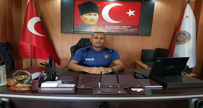 Samandağ Emniyet Müdürü Ramazan Öğün oldu