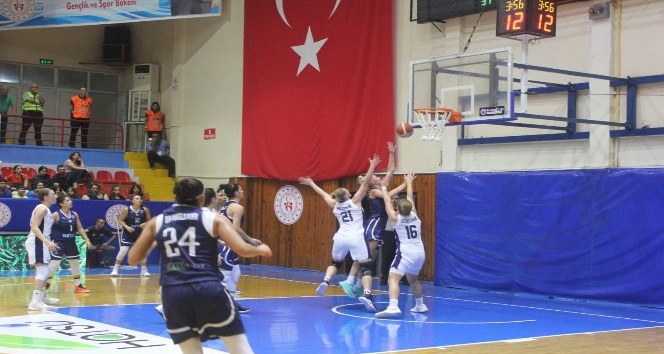 Hatay Büyükşehir Belediyespor, Minsk’i devirdi: 79-71