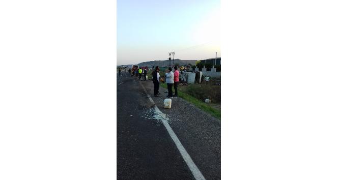 Hatay’da trafik kazası: 20 yaralı