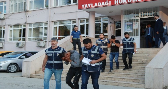 Hatay’da motosiklet hırsızlığı yapan 2 kişi tutuklandı