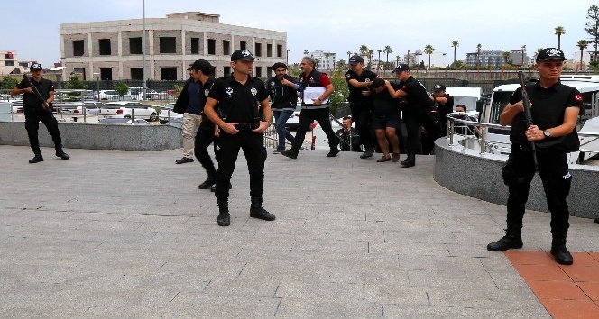 Hatay’da uyuşturucu operasyonuna 3 tutuklama