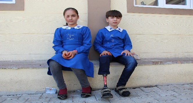 Luceyn ve Ömer’in yüzü Türkiye’de güldü