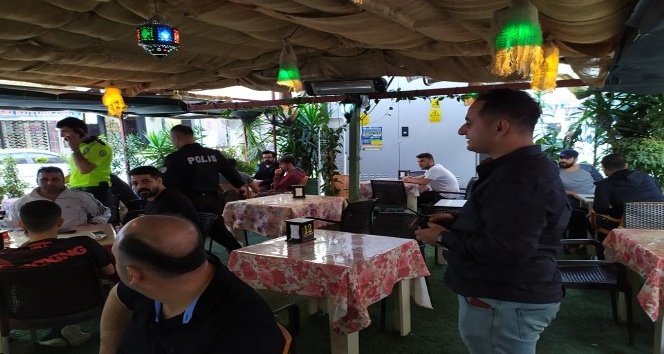 Samandağ’da huzur ve güven operasyonu