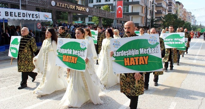 Hatay’da Cumhuriyet Bayramı kutlamaları