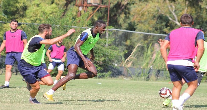 Hatayspor, Altay maçı hazırlıklarını sürdürüyor