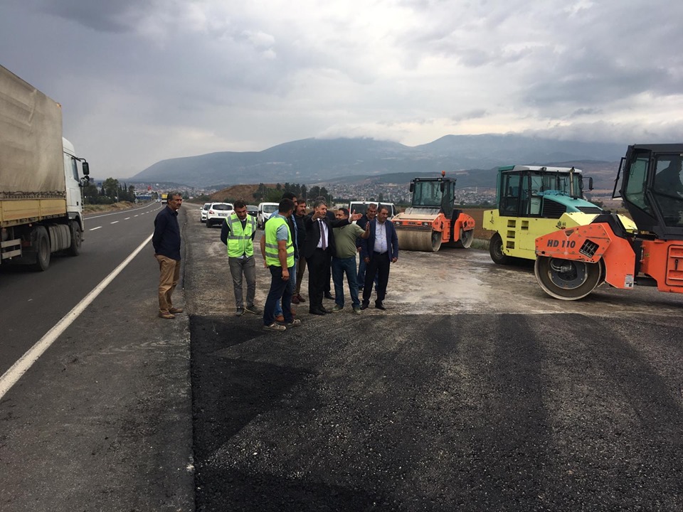 KIRIKHAN BELEDİYESİ HİZMETLERİNE DEVAM EDİYOR