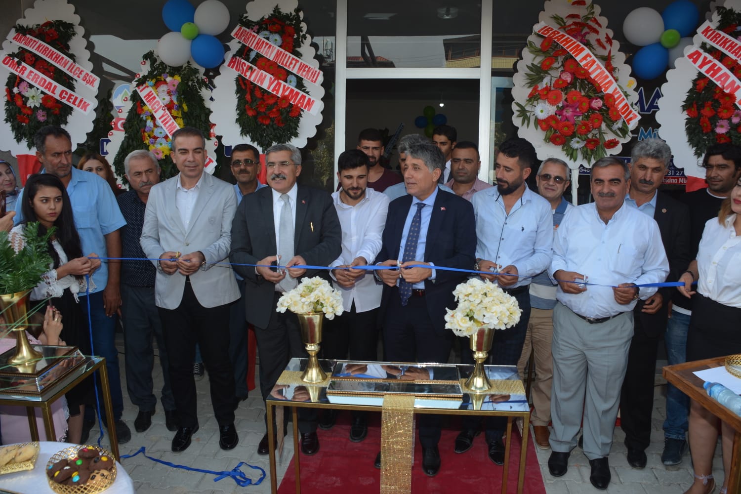 AMANOS DOĞALGAZ MÜHENDİSLİK HİZMETE GİRDİ