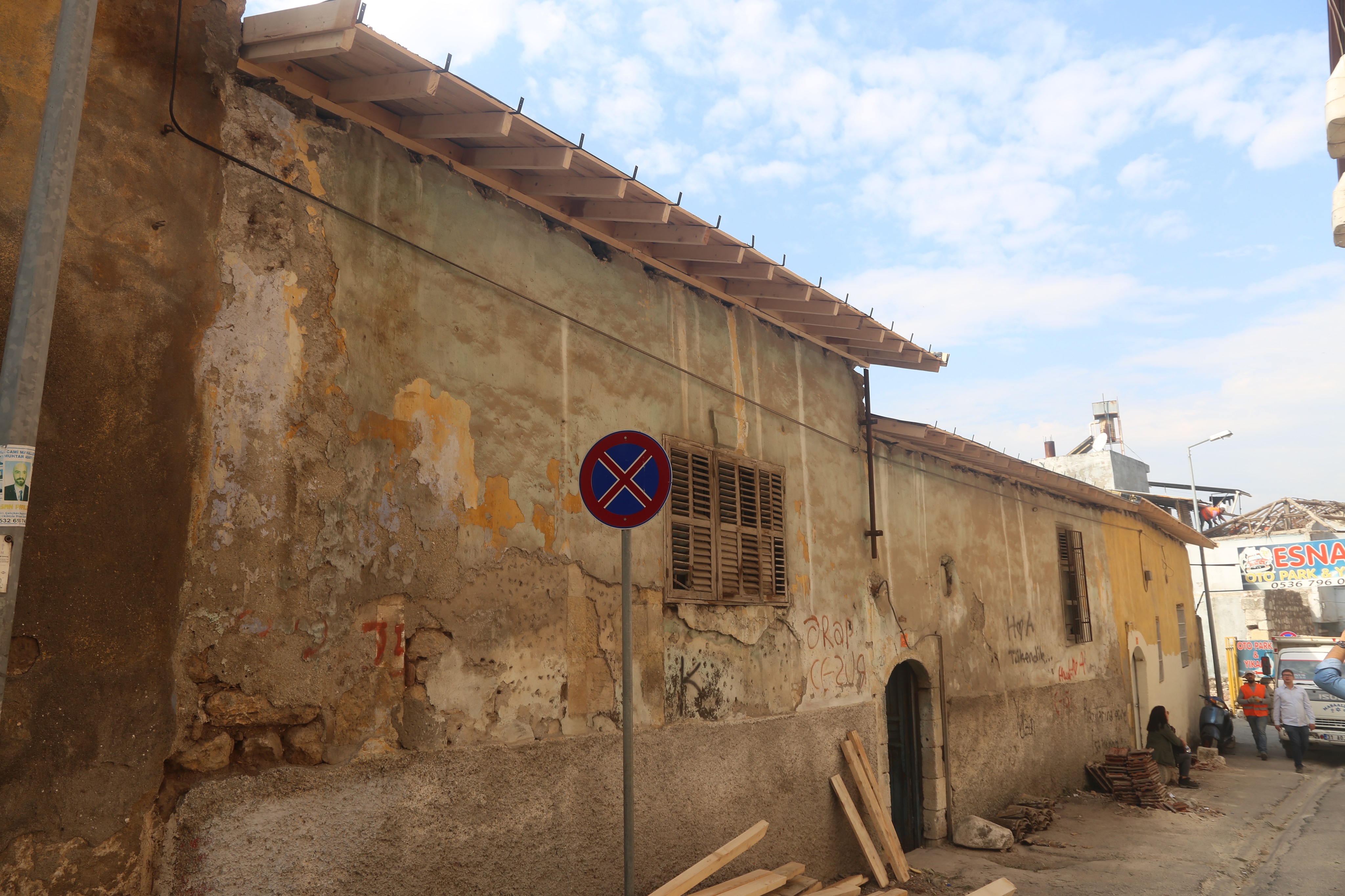 BÜYÜKŞEHİR HATAY’IN TARİHİNE SAHİP ÇIKIYOR