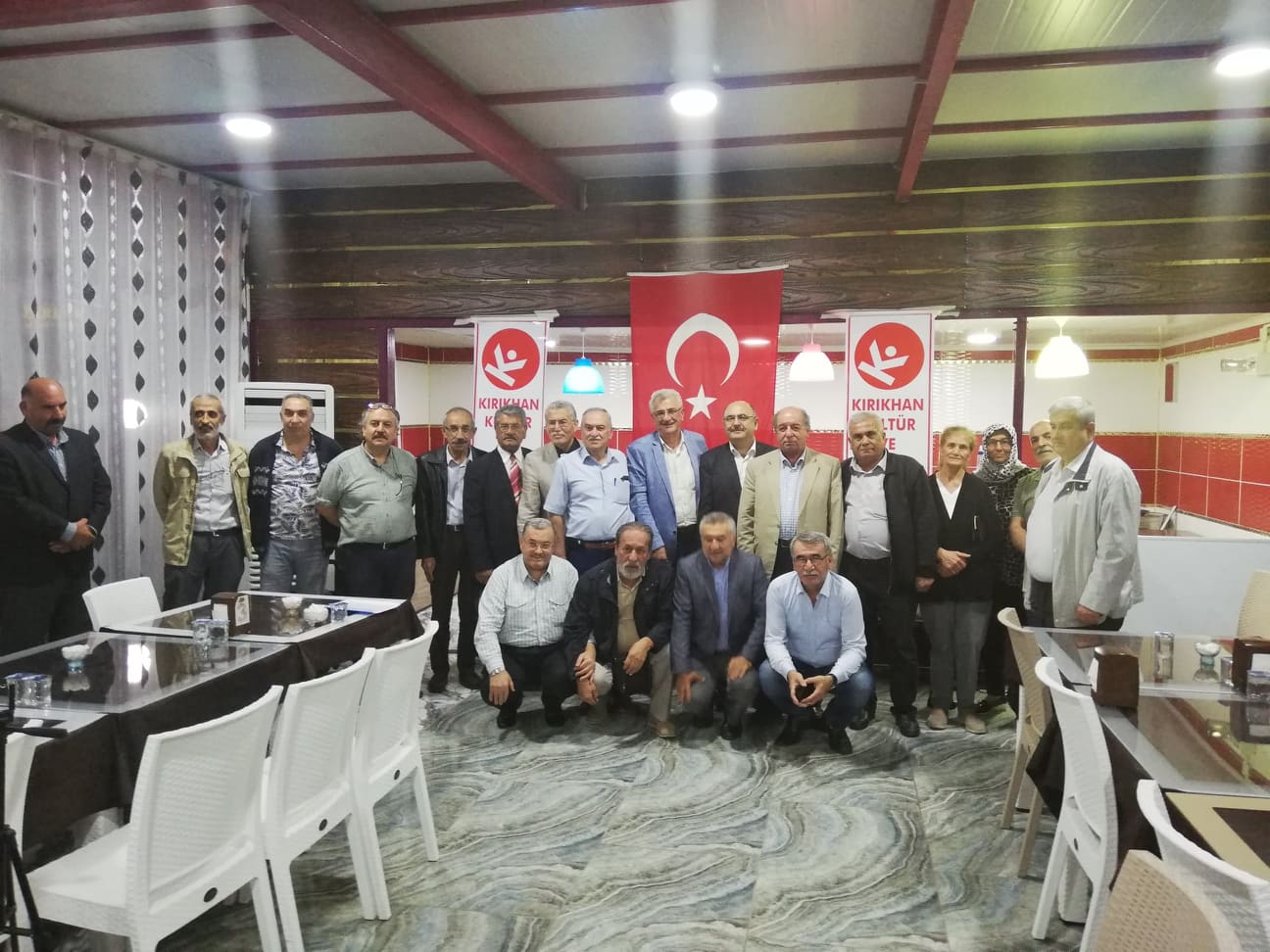 “KIRIKHAN KÜLTÜR ve SANAT DERNEĞİ  “AHISKA” SÜRGÜNÜ’NÜ KONUŞTUK”