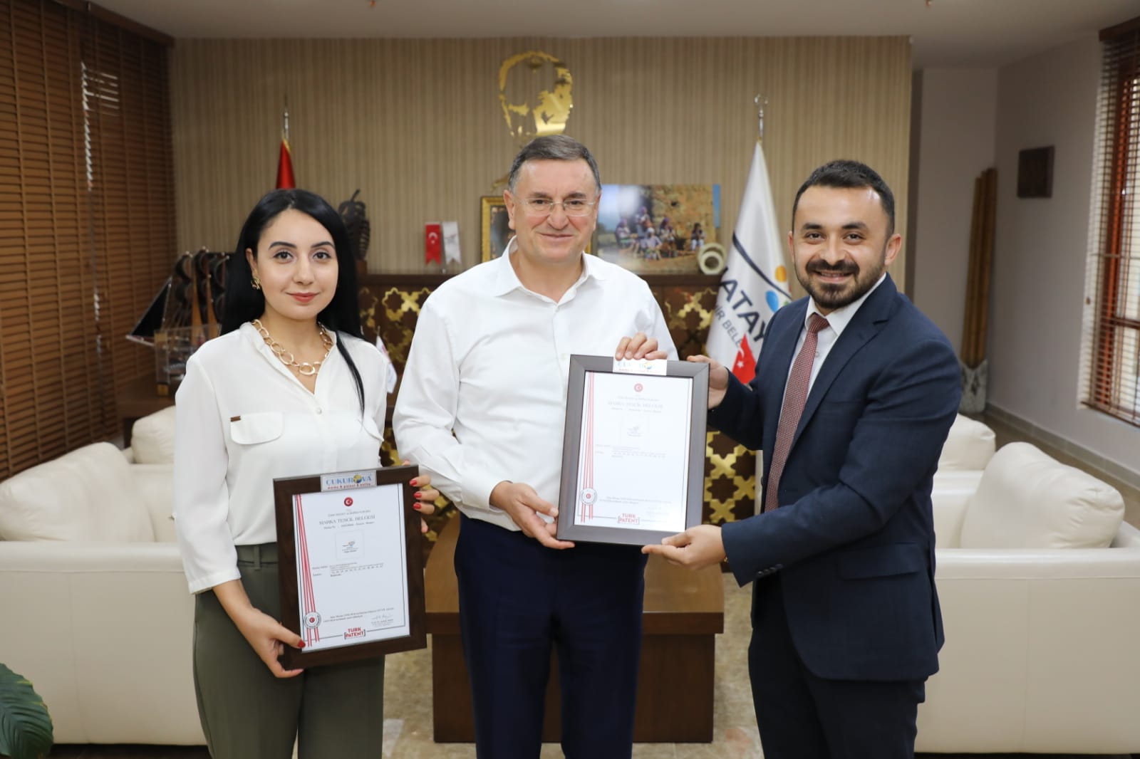 HATAY’IN DEĞERLERİ TESCİLLENDİ