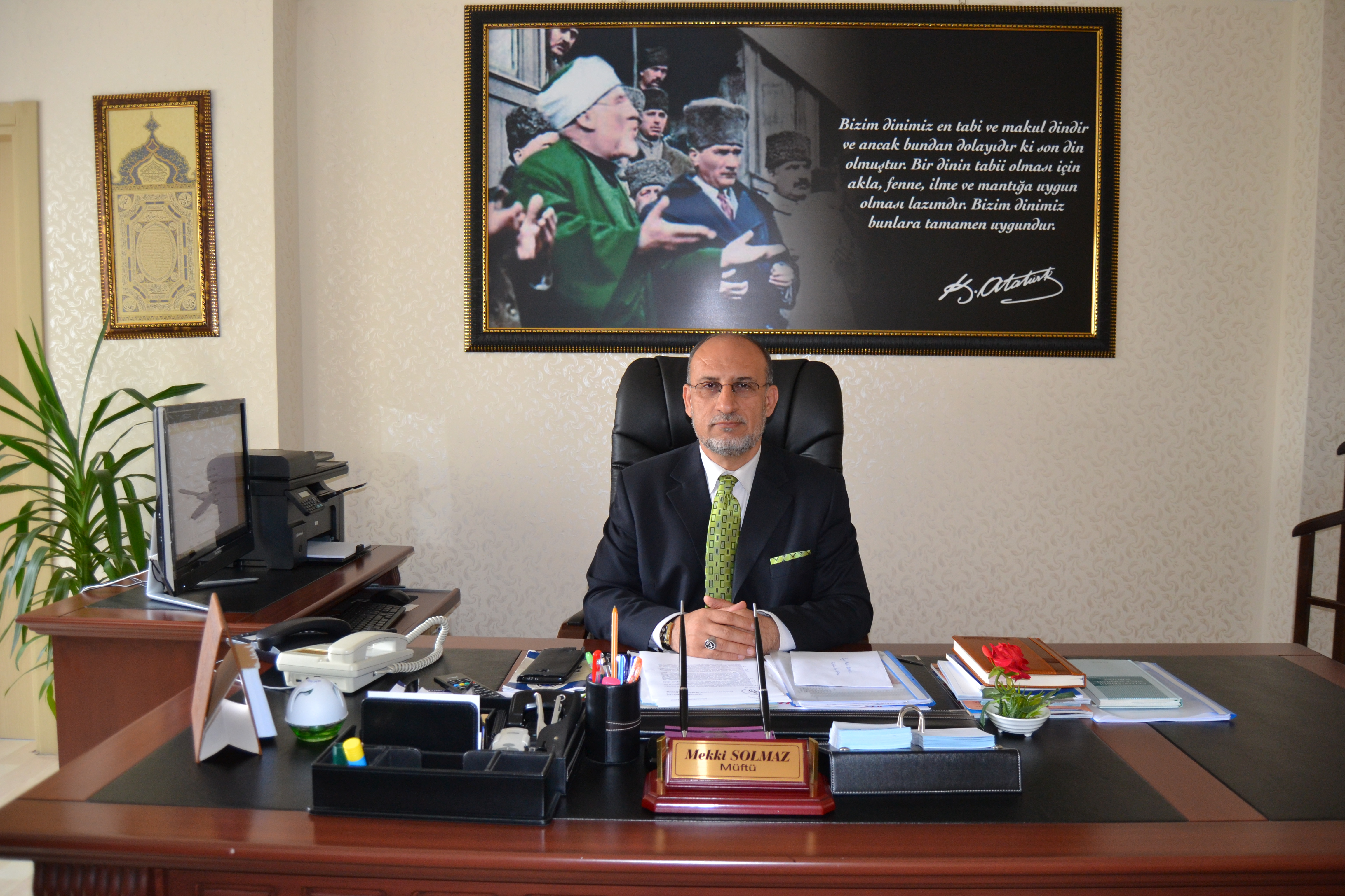 MEKKİ SOLMAZ’IN CAMİLER VE DİN GÖREVLİLERİ HAFTASI MESAJI