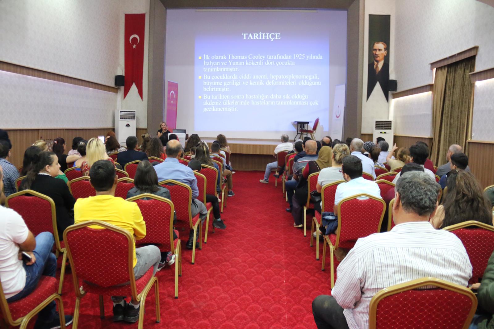 Hatoder’den Talasemi ve Orak Hücre Anemi Hastalarına Eğitim Semineri Düzenlendi