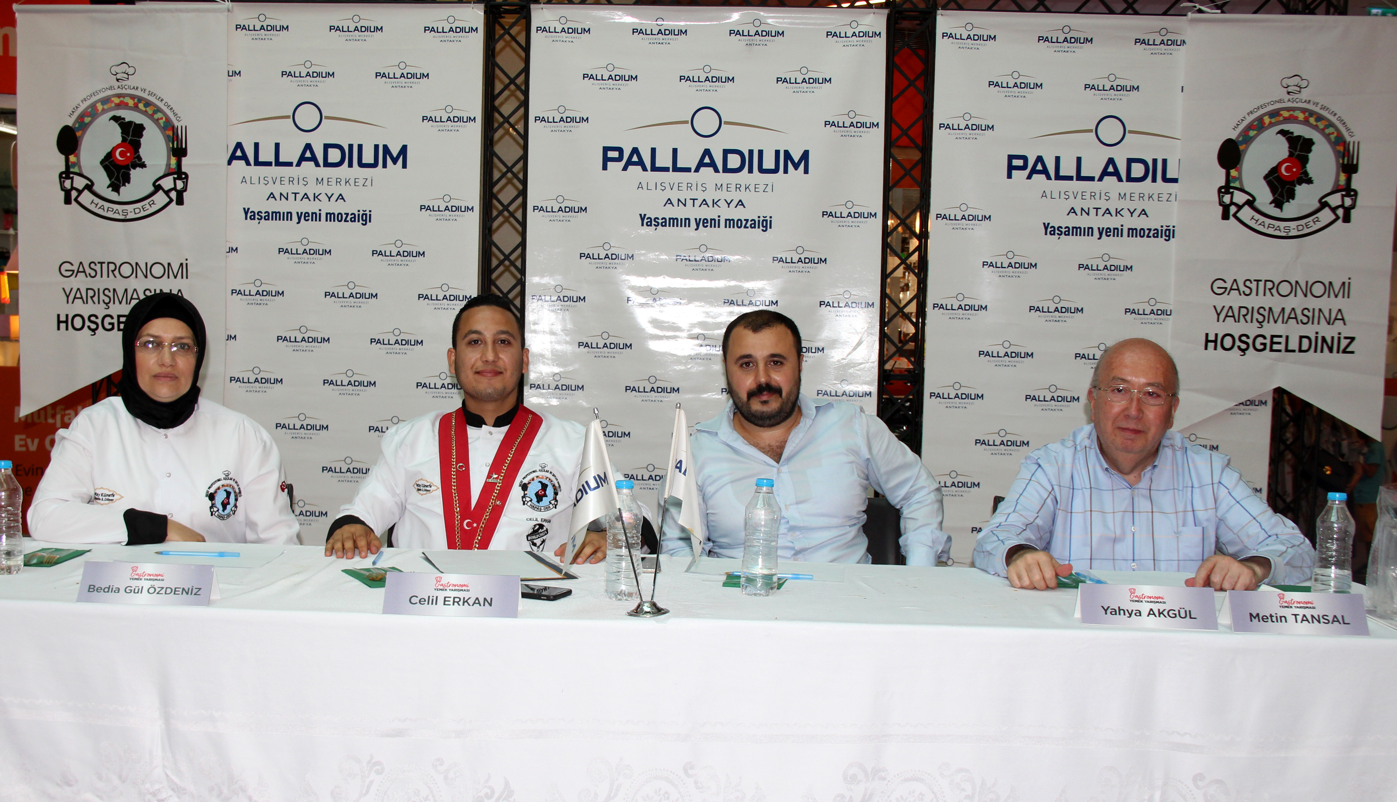 YEMEK YARIŞMASINDA, LEZZET ŞOVU YAŞANDI