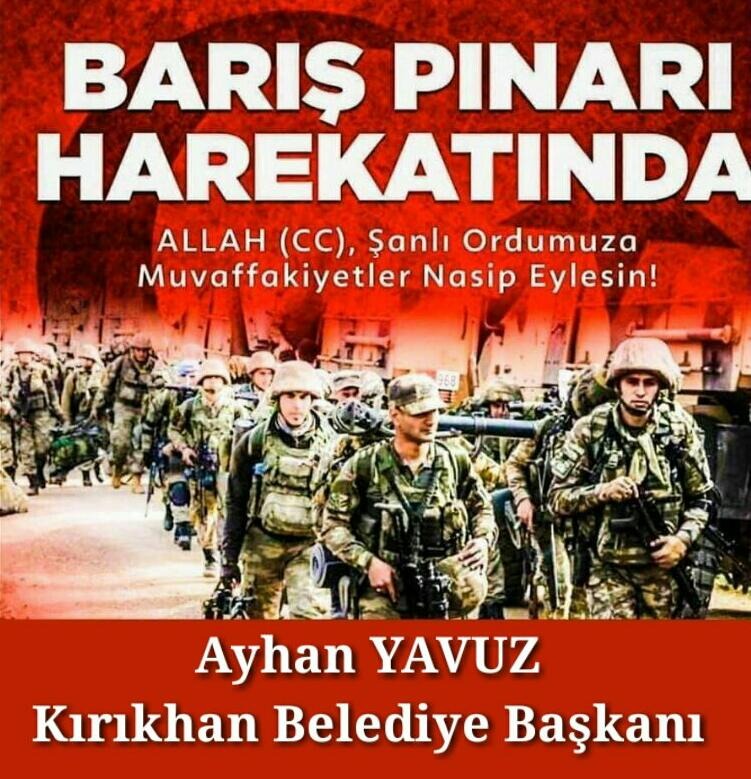 ‘askerlere dua edecekler’