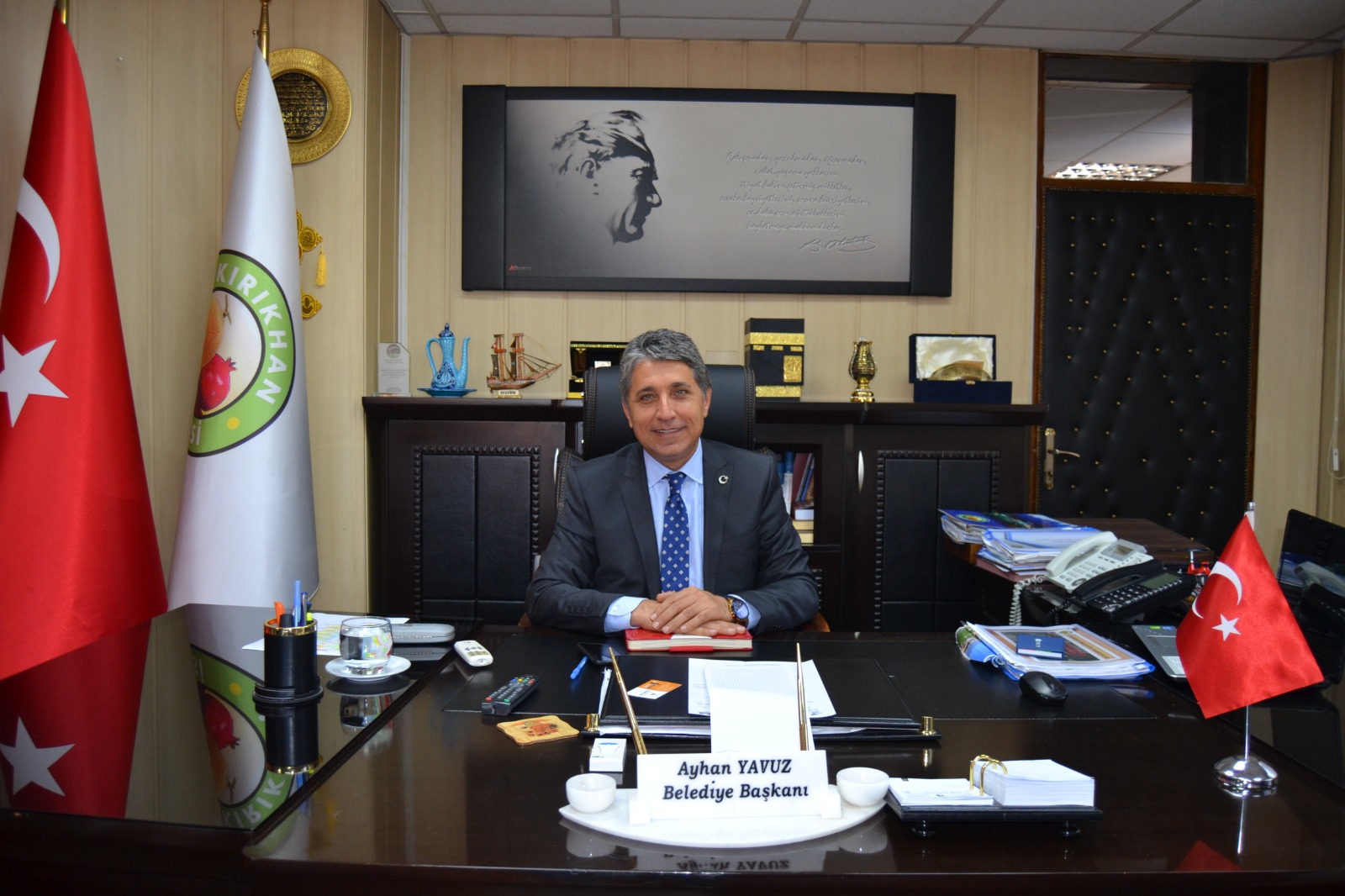 Başkan yavuz; “vatandaşlarımızın devlete açılan ilk kapısı muhtarlarımızdır”