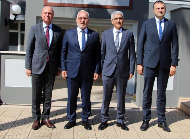 Tosyalı “İSDEMİR Başarılara İmza Atıyor”