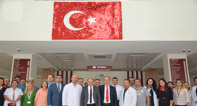 MKÜ’DEN BAYRAKLI DESTEK