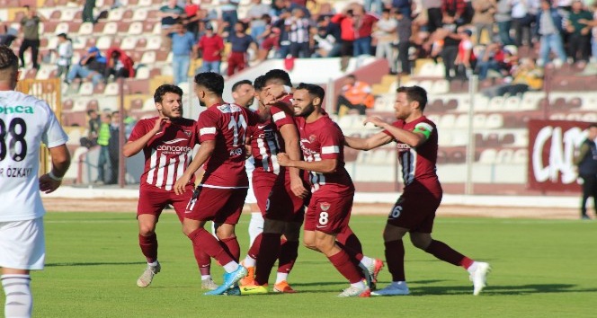 Hatayspor Evinde Kazanmasını Bildi