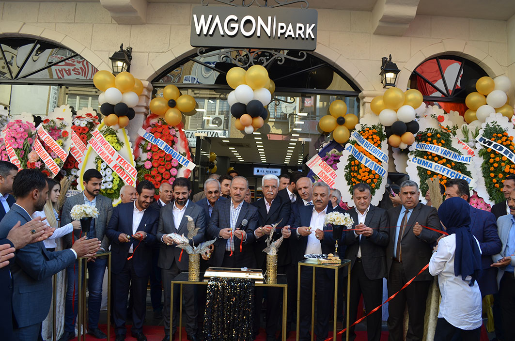 WAGON PARK HİZMETE GİRDİ         