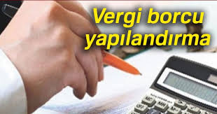 VERGİ BORÇLARINA TAKSİTLENDİRME İMKANI GETİRİLDİ         