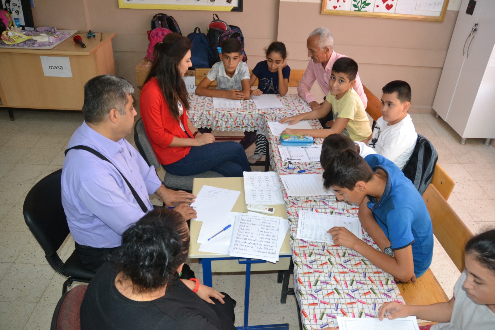 KIRIKHAN’DAN 10 ÖZEL EĞİTİM ÖĞRENCİSİ “ BİR TUTAM MUTLULUK” PROJESİYLE DÜNYAYA UMUT OLDU