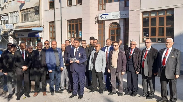 GAZİ MAAŞLARININ KESİLMESİNE HATAY’DAN TEPKİ GELDİ