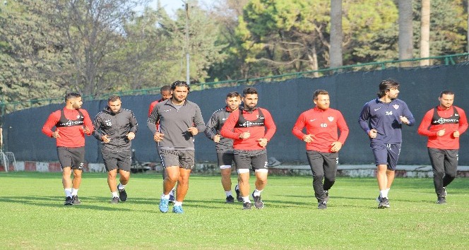 Hatayspor, Adanaspor maçı hazırlıklarına başladı