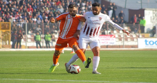 Hatayspor Evinde Kazanmasını Bildi