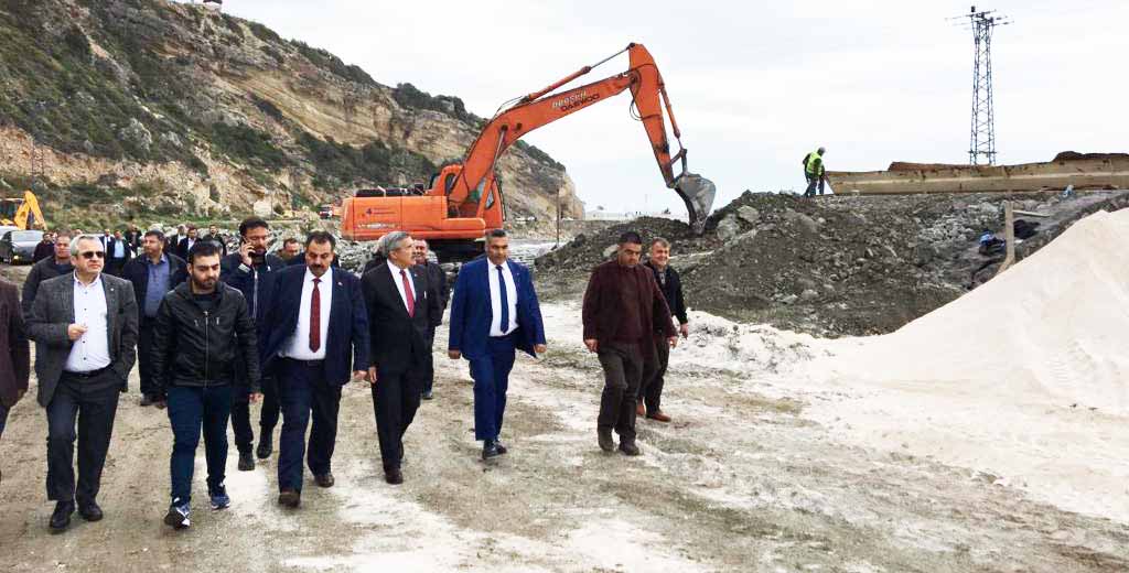 HÜSBEYİN YAYMAN SAMANDAĞ YOLU