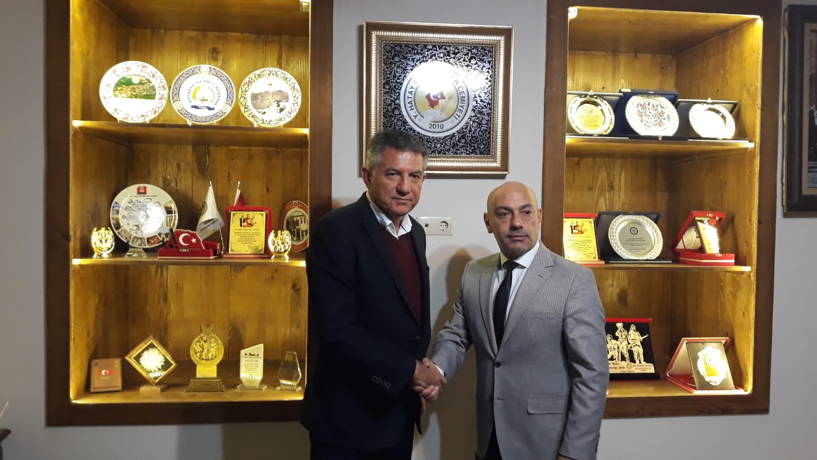Başkan temizyürek görevi devraldı