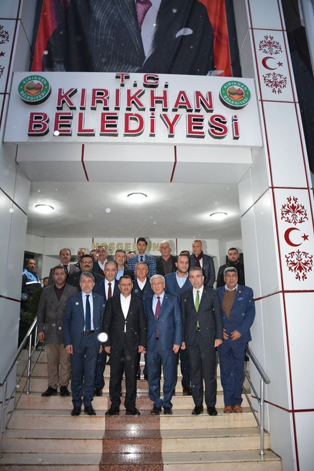 Başkan yavuz ak parti genel merkezinden tam not aldı