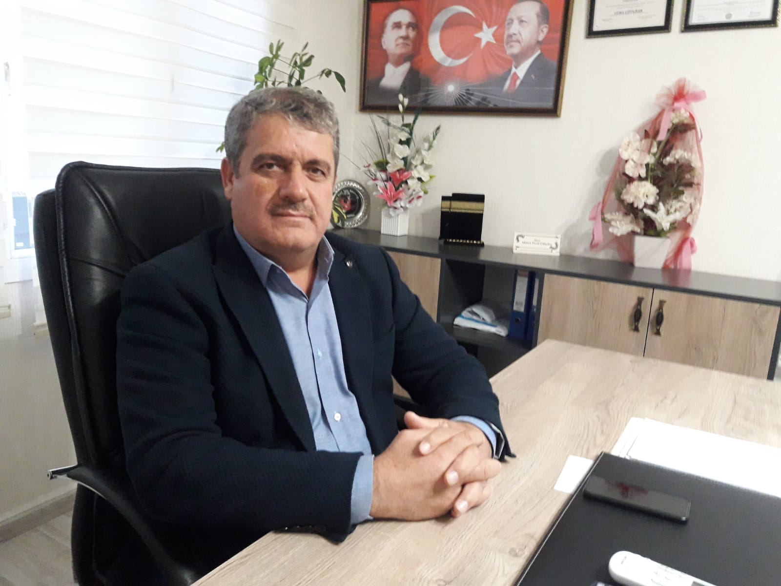 ALİ ÇİFTÇİLER “RECEP TAYYİP ERDOĞAN’A SADECE TÜRKİYE’NİN DEĞİL DÜNYANIN İHTİYACI VAR”