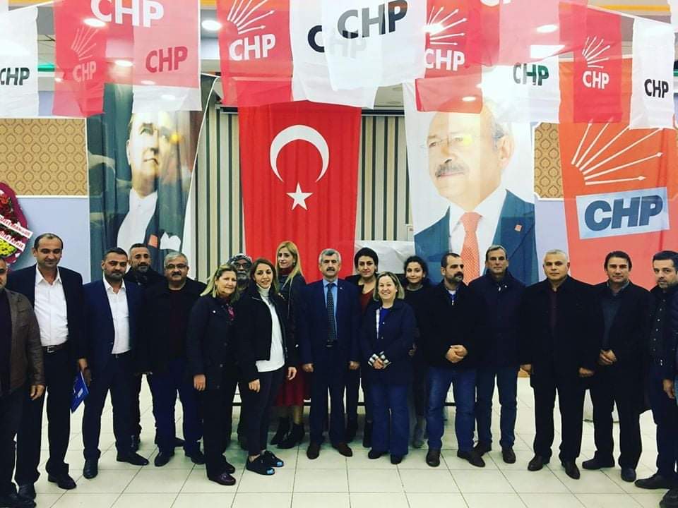 CHP Kırıkhan İlçe Başkanı Savaşır Güven Tazeledi