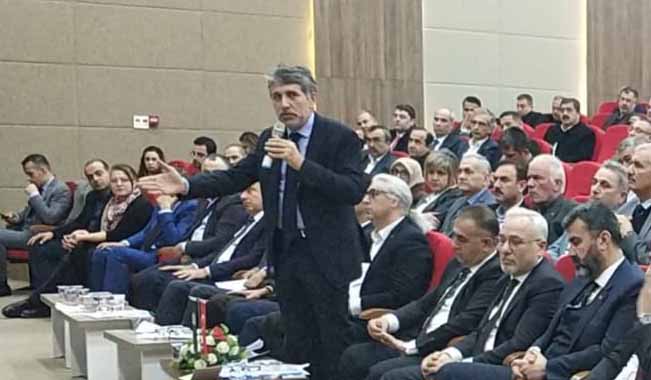 AYHAN YAVUZ; “ AB’NİN 140 MİLYON TL HİBESİ  HATAY’I ŞAHA KALDIRACAK”