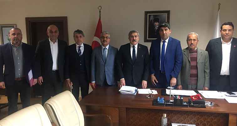 KIRIKHAN’IN SORUNLARINA ANKARA’DA ÇÖZÜM ARAMAYA DEVAM EDİYOR