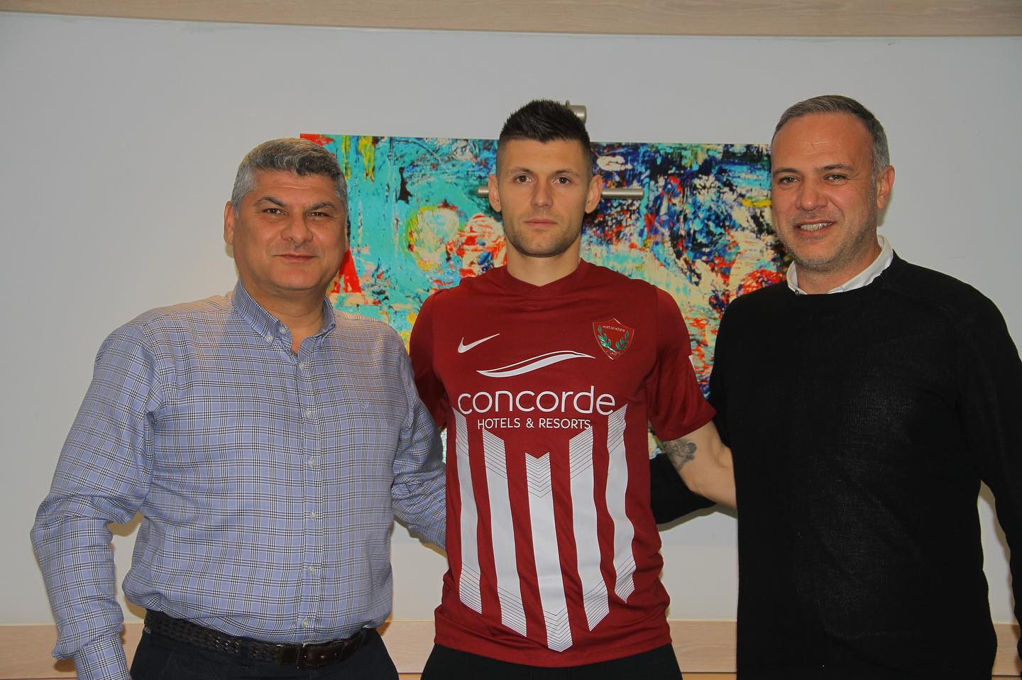 Hatayspor, Popov’u kadrosuna kattı