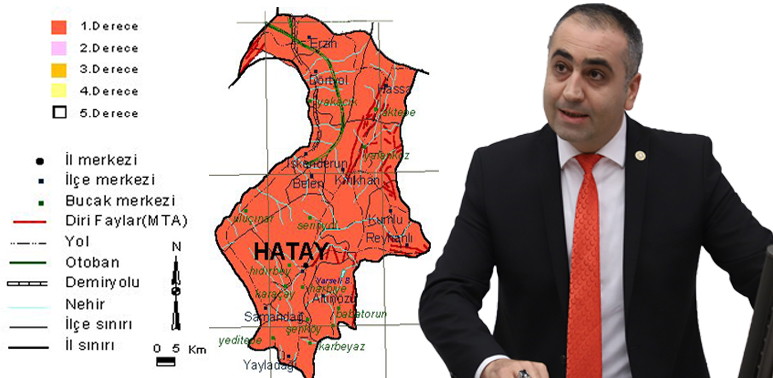 HATAY DEPREME NE KADAR HAZIRLIKLI